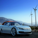 Illustration for article titled VW Bluesport Roadster: The Mid-Engined Diesel Sportscar